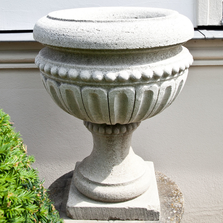 Vase Amphore Schale Pflanzgefäß Kübel Steinvase Gartendekoration Marmor Art.182 