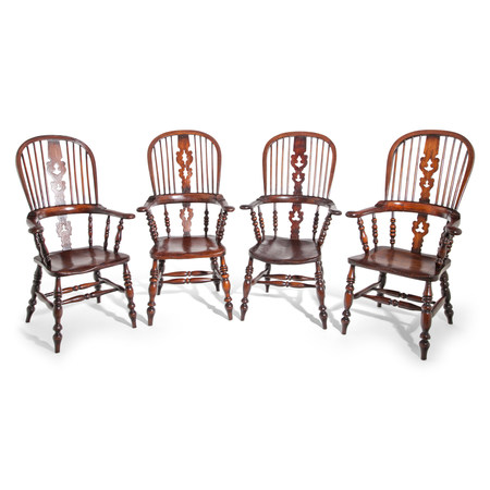 Captain’s Chairs, England um 1830