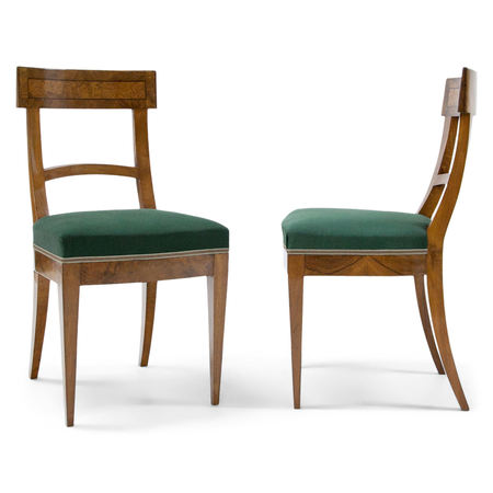 Biedermeier Stühle, um 1820