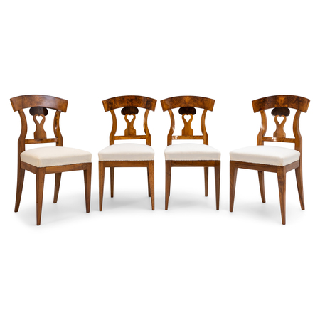 Biedermeier Stühle, um 1820