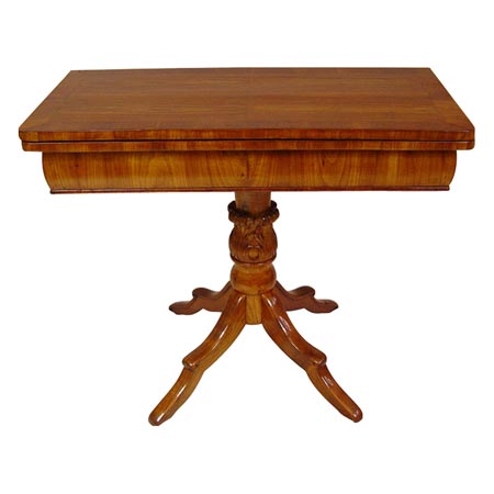 Biedermeier Spieltisch, um 1830