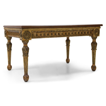 Barock-Stil Tisch, 19. Jahrhundert