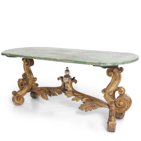 Barocker Tisch, 18. Jahrhundert