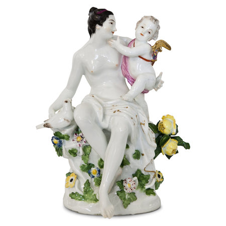 Venus mit Cupido, zugeschr. P. Reinicke & Meissen um 1747