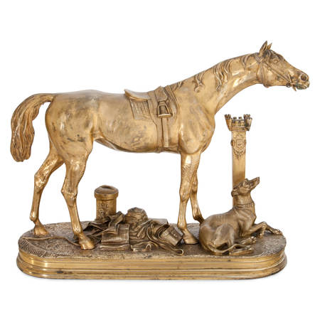 Bronze Pferd von Moigniez, 2. H. 19. Jahrhundert
