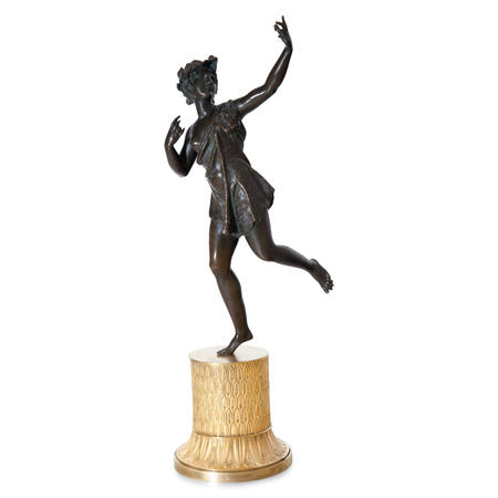 Tanzende Bacchantin, Frankreich 1. Hälfte 19. Jahrhundert