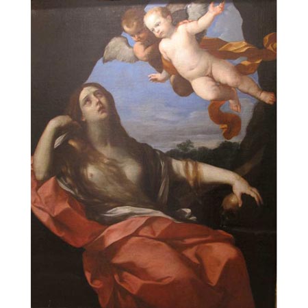 Heilige Magdalena, wohl Umkreis Guido Reni, 17. Jahrhundert