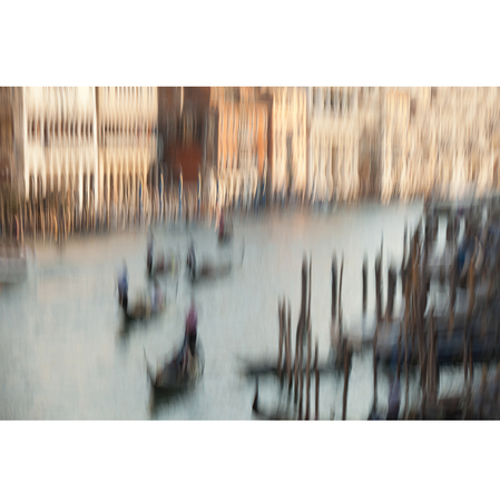 Druck von Anatoly Rudakov, Hommage für Canaletto, Venedig, 2012