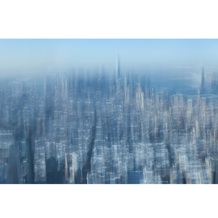 Druck von Anatoly Rudakov, Glass City, New York, 2015