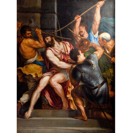 Dornenkrönung Christi nach Tizian, 17./18. Jahrhundert