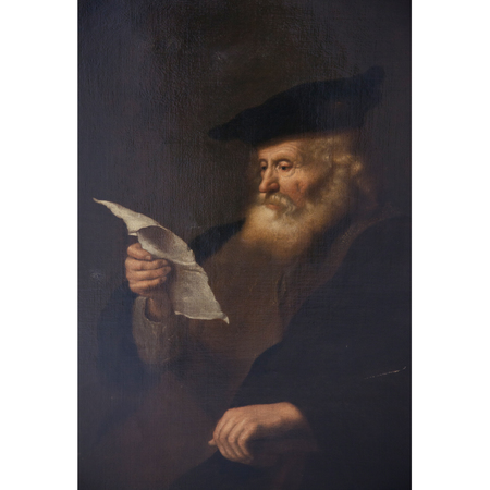 Gelehrtenportrait, Niederlande 17. Jahrhundert