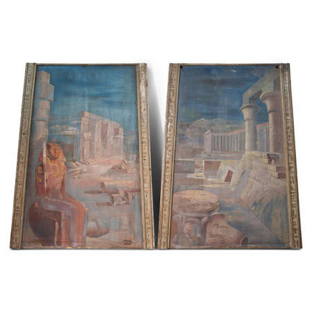 Gemälde im Ägyptischen Stil, 1. Hälfte 20. Jahrhundert