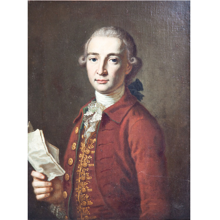 Portrait eines Adeligen, 18. Jahrhundert