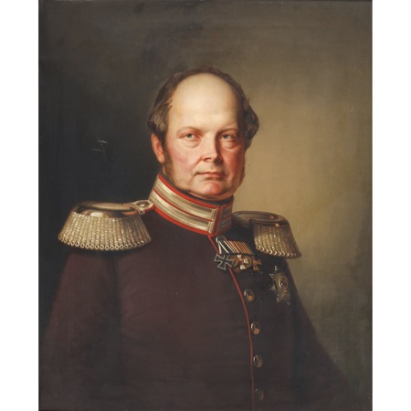 Portrait König Friedrich Wilhelm IV., nach Franz Krüger, 1849-1857