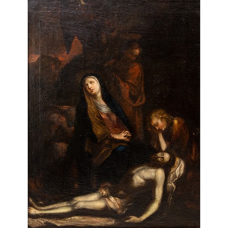 Beweinung Christi, 17. Jahrhundert