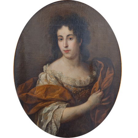 Damenportrait, 18. Jahrhundert