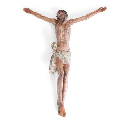 Christus Skulptur des 15./16. Jahrhunderts