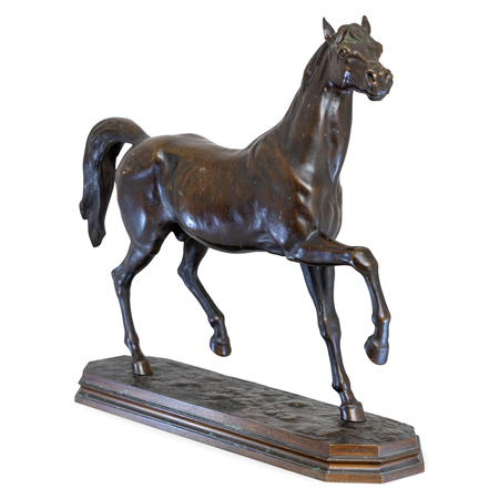 Bronzepferd, 19. Jahrhundert