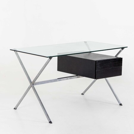 Schreibtisch “1928” von Franco Albini für Knoll International, Italien, 1950s