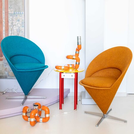 Verner Panton “Cone” Stühle, 20. Jahrhundert