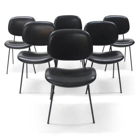 Sechs Stühle von Olivetti für BBPR, Italien 1960er Jahre