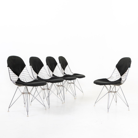 Eames Wire Chair DKR-2, Entwurf 1951
