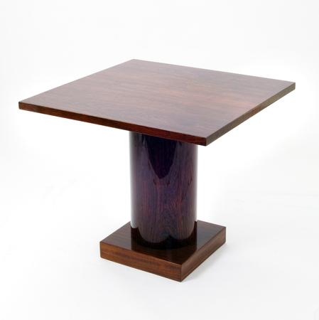 Quadratischer Palisander Tisch