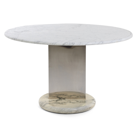 Calacatta-Marmor Tisch, Italien 20. Jahrhundert