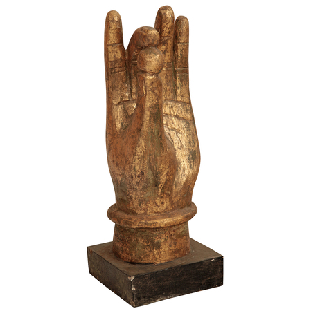 Skulptur einer Hand, 20. Jhd.