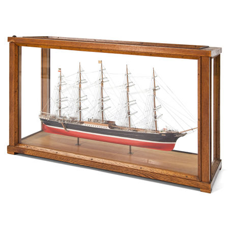 Modellschiff der „Preußen“, 20. Jahrhundert