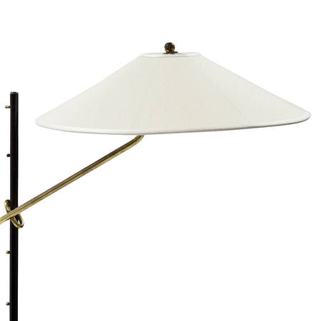 Pelikan Stehlampe Mod. 2097 von J. T. Kalmar, Wien 1950er Jahre