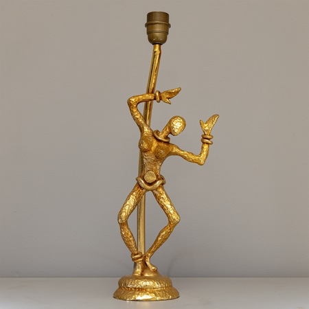 Tischlampe von Nicolas de Wael for Fondica, Frankreich Ende 20. Jahrhundert