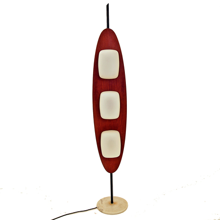 Stehlampe von Reggiani, Italien um 1960