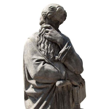 Skulptur des Hl. Paulus, 21. Jahrhundert