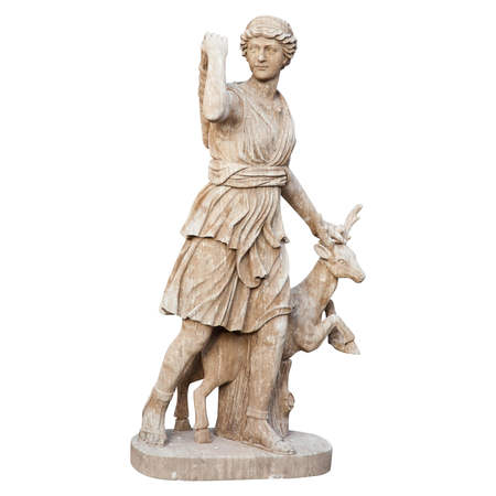 Statue der Diana von Versailles, 21. Jahrhundert