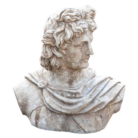Büste des Apollo Belvedere, 21. Jahrhundert