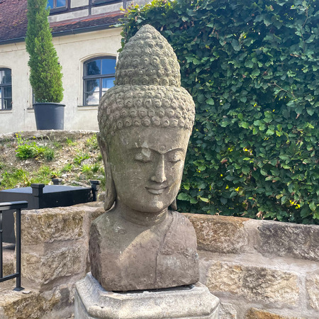 Buddha Kopf