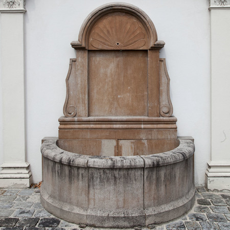 Wandbrunnen, 20. Jahrhundert