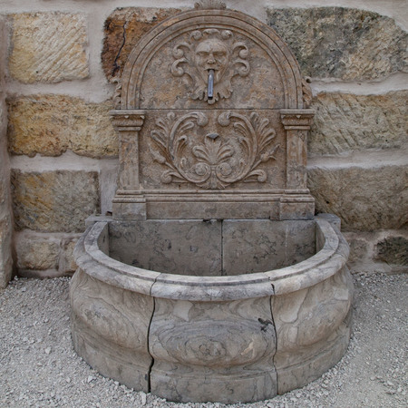 Wandbrunnen im Renaissance Stil