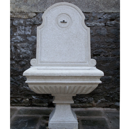 Wandbrunnen im Renaissance-Stil, Italien 21. Jahrhundert