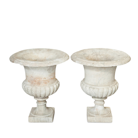 Italienische Vasen, Ligurien/Genua Mitte 19. Jahrhundert