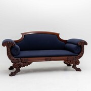 Sofa im Stil Duncan Phyfe, USA, Mitte 19. Jahrhundert