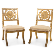 Paar Stühle, Italien Anfang 19. Jahrhundert