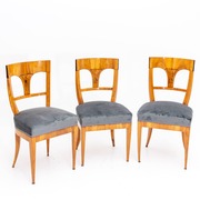 Biedermeier Stühle, mitteldeutsch um 1820