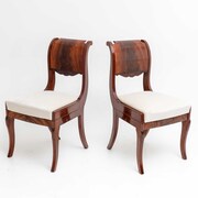 Paar Stühle, Baltikum, um 1830
