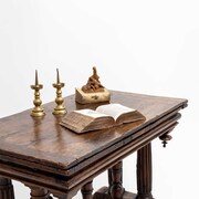 Renaissance-Tisch, Frankreich, frühes 17. Jahrhundert