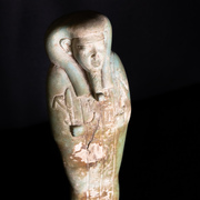Uschebti des Königsschreibers Horchebi, Ägypten, Spätzeit, 25./26. Dynastie