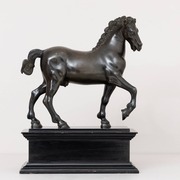 Trabendes Pferd, Florenz um 1600