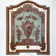 Toskanisches Wandpaneel, 2. Hälfte 18. Jahrhundert