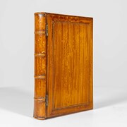 Schatulle in Buchform, England Mitte 19. Jahrhundert